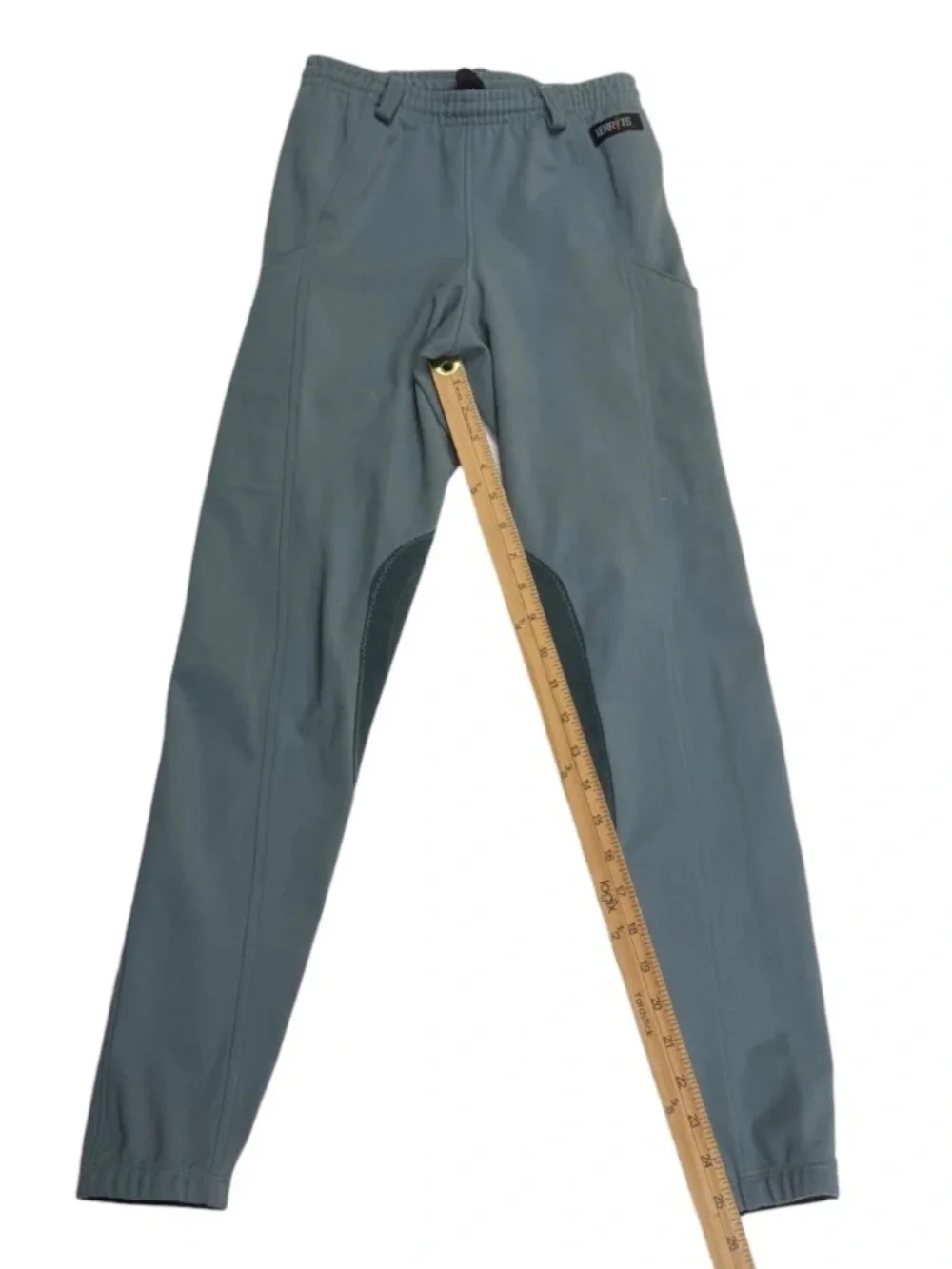 Kerrits Youth Riding Breeches Knee Patch Equestrian Pants Girls M